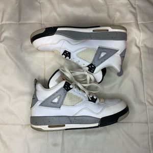 jordan 4 ‘white cement’
